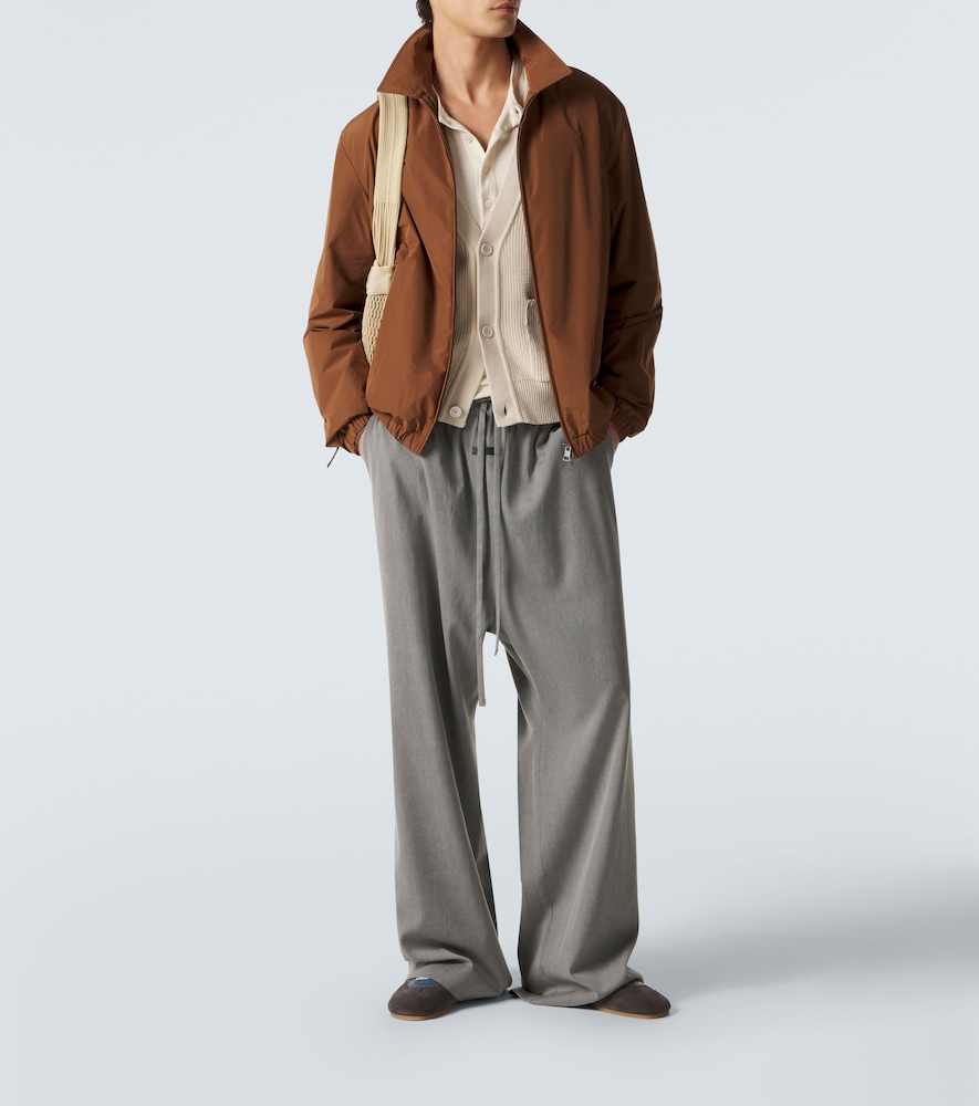  Moncler Moncler Blouson Socot Mit Leder 