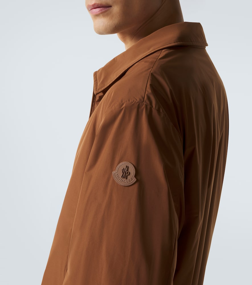  Moncler Moncler Blouson Socot Mit Leder 