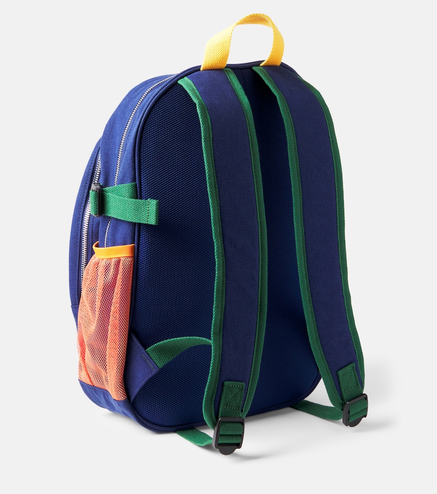  Stella Mccartney Kids Stella Mccartney Kids Patch-appliquã© Backpack 