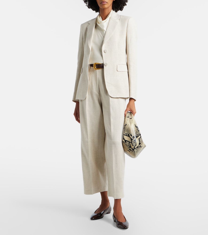  Altuzarra Altuzarra Dash Cropped Barrel-leg Pants 