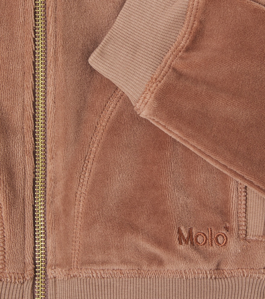  Molo Molo Kapuzenjacke Aus Baumwoll-jersey 