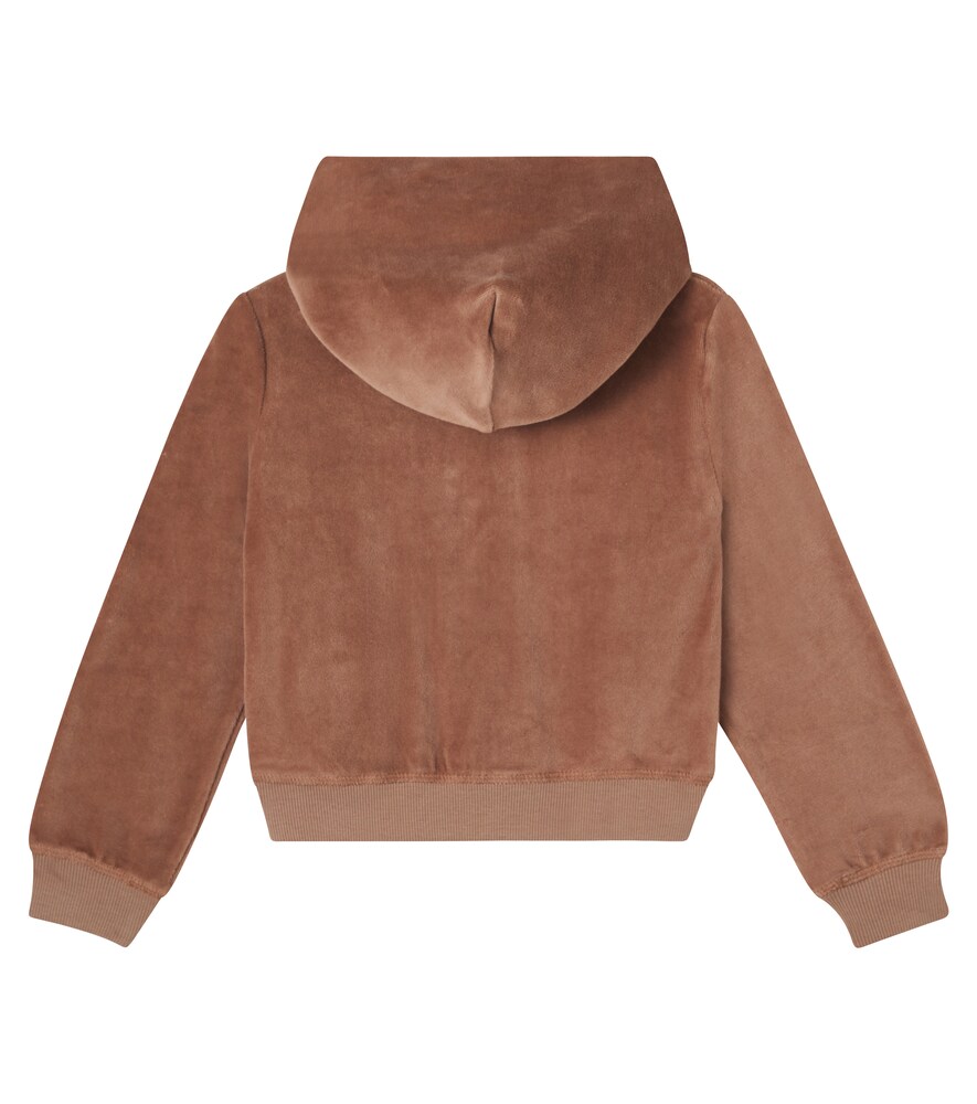  Molo Molo Kapuzenjacke Aus Baumwoll-jersey 