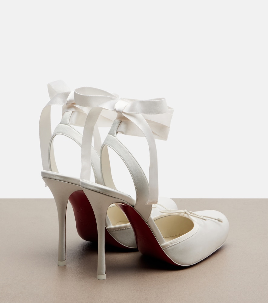 Cassia Satin Pumps