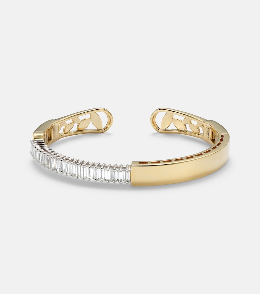 Yeprem 18kt gold bracelet with diamonds