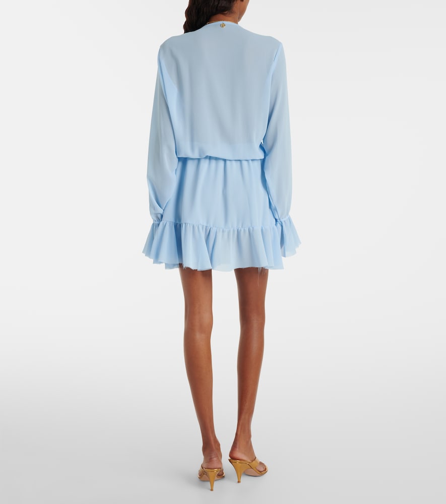  Bananhot Bananhot Bellen Ruffled Minidress 