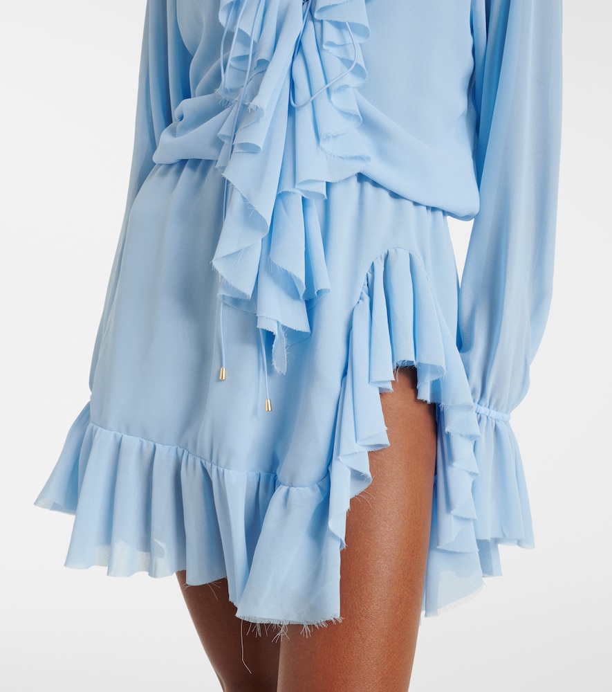  Bananhot Bananhot Bellen Ruffled Minidress 