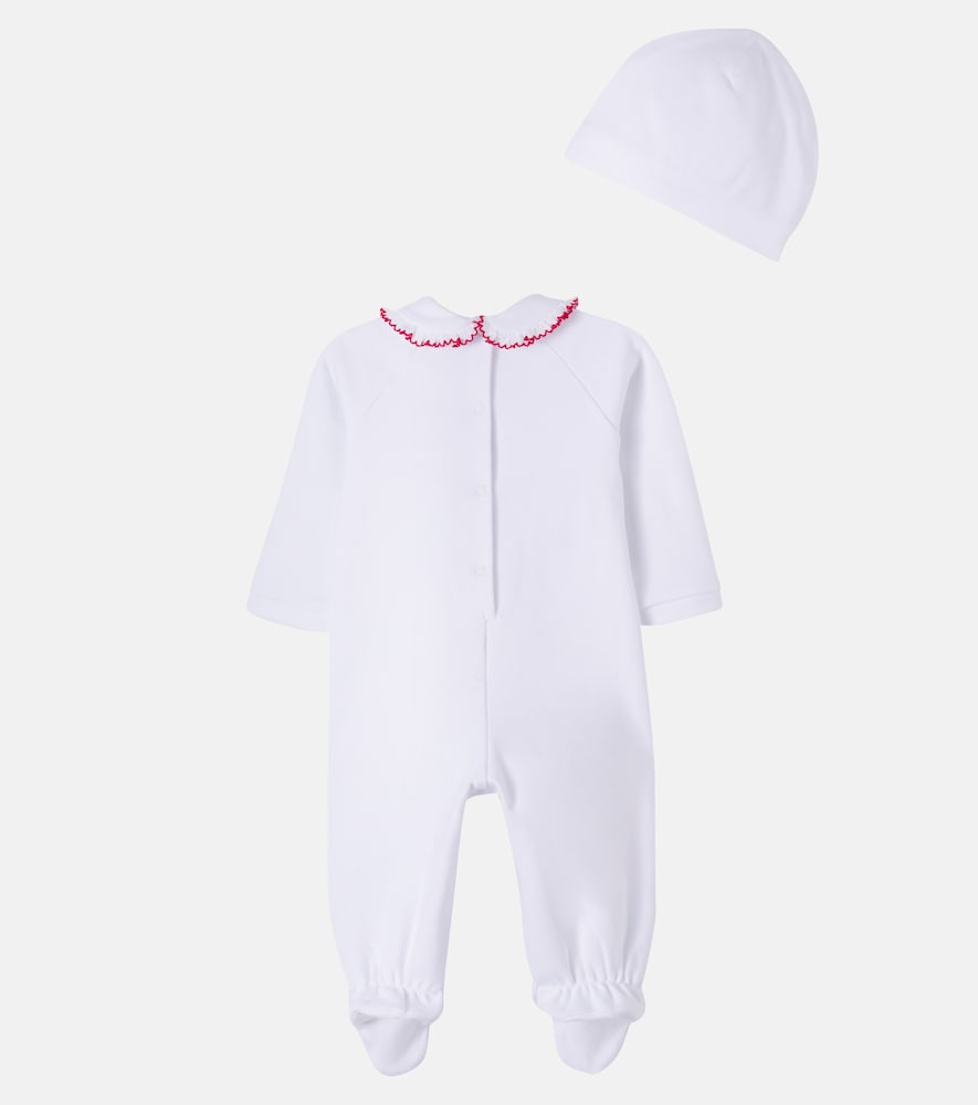  Monnalisa Monnalisa X Disney® Baby Set Aus Strampler, Mütze Und Lätzchen 