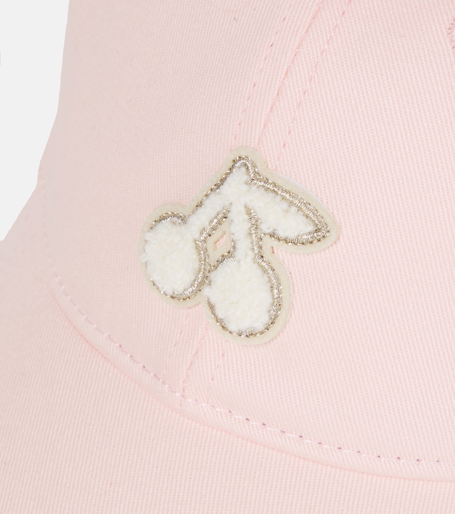  Bonpoint Bonpoint Cappello Da Baseball Lyna In Cotone 