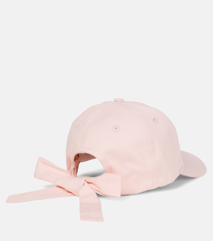  Bonpoint Bonpoint Cappello Da Baseball Lyna In Cotone 