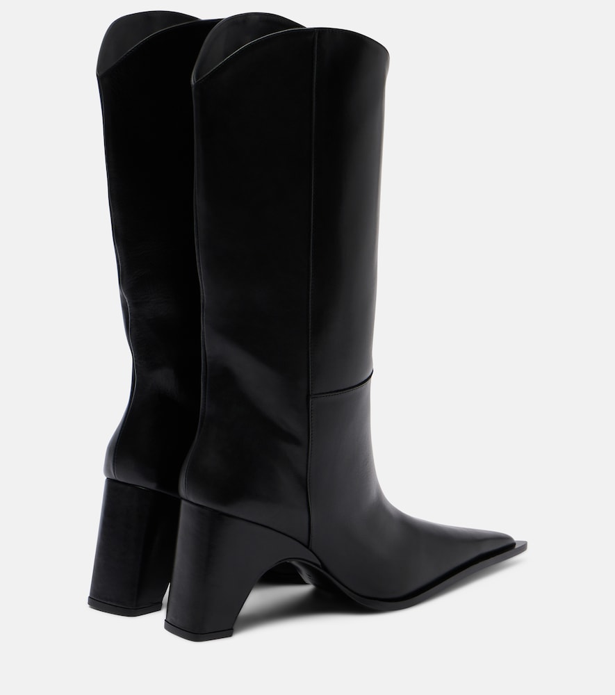  Coperni Coperni Bridge Leather Cowboy Boots 