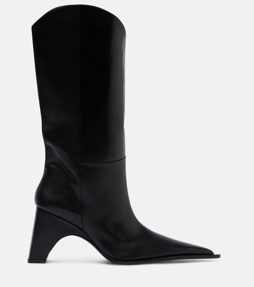  Coperni Coperni Bridge Leather Cowboy Boots 
