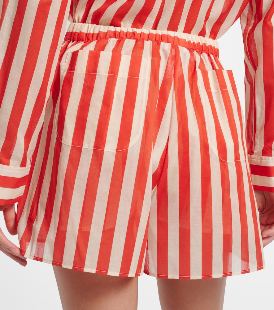  Eres Eres Shorts Twins Aus Baumwoll-voile 