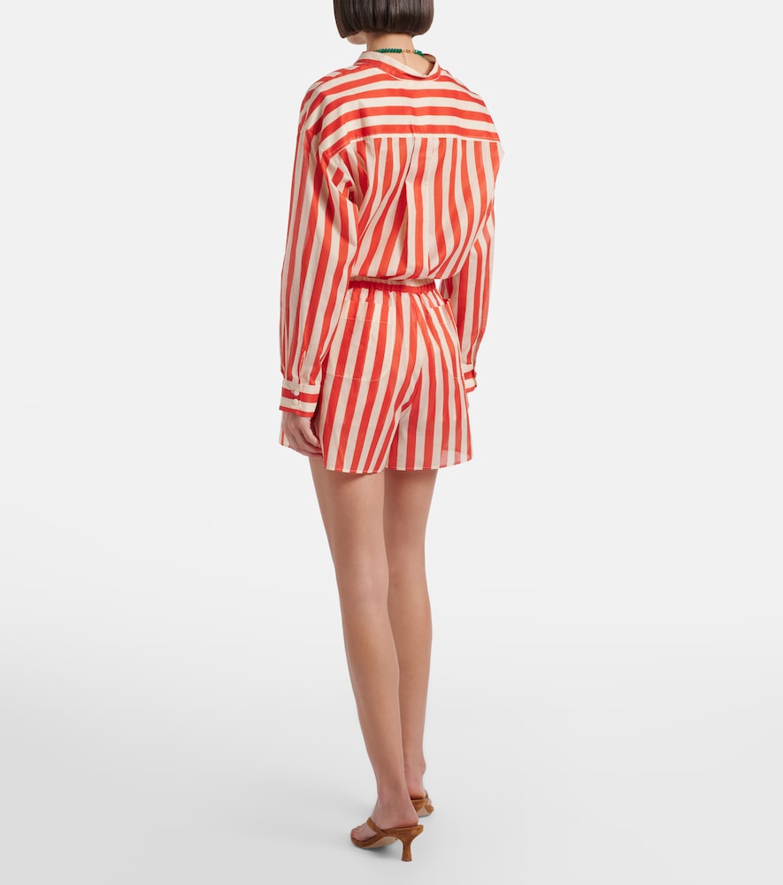  Eres Eres Shorts Twins Aus Baumwoll-voile 