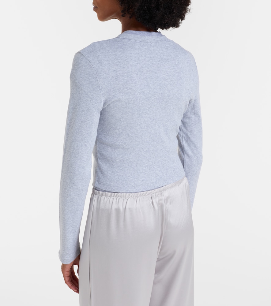  Leset Leset Nando Cotton Jersey Cardigan 