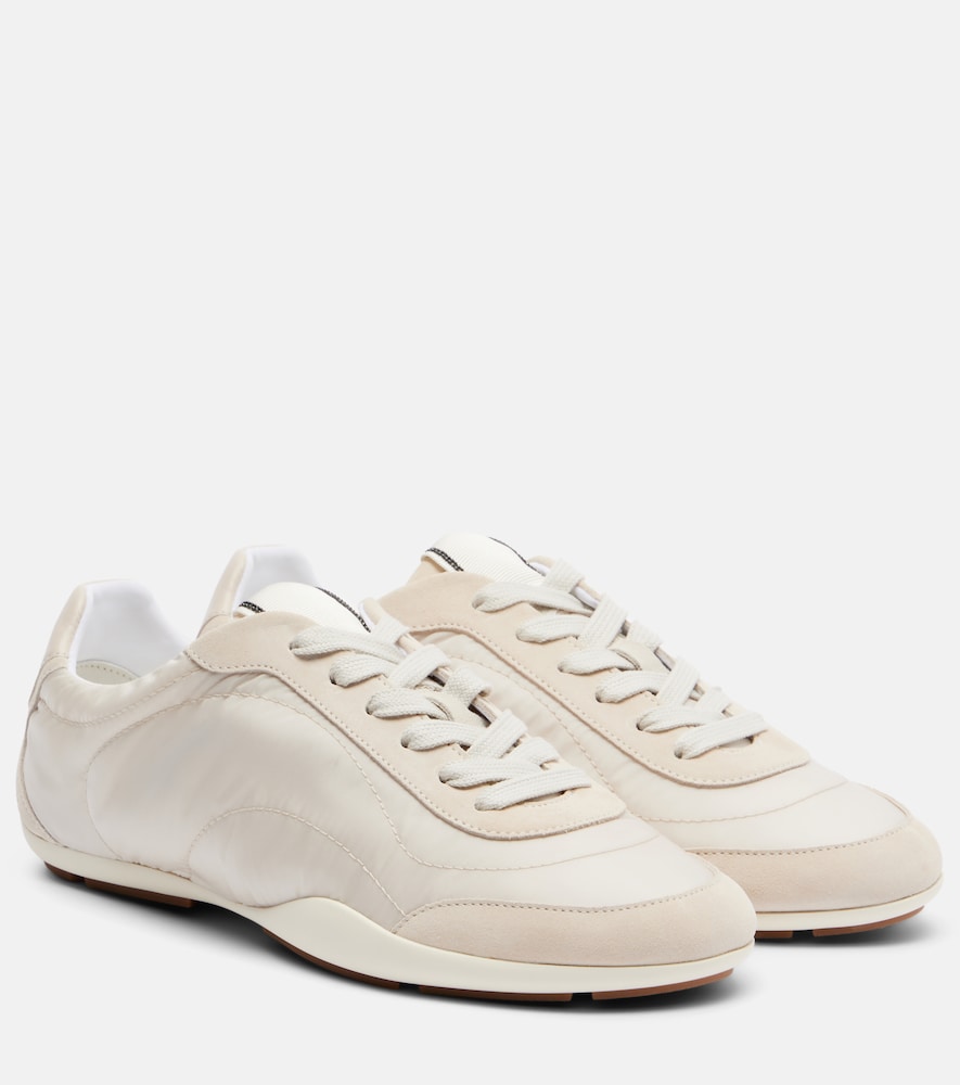 Sneakers Monili mit Veloursleder