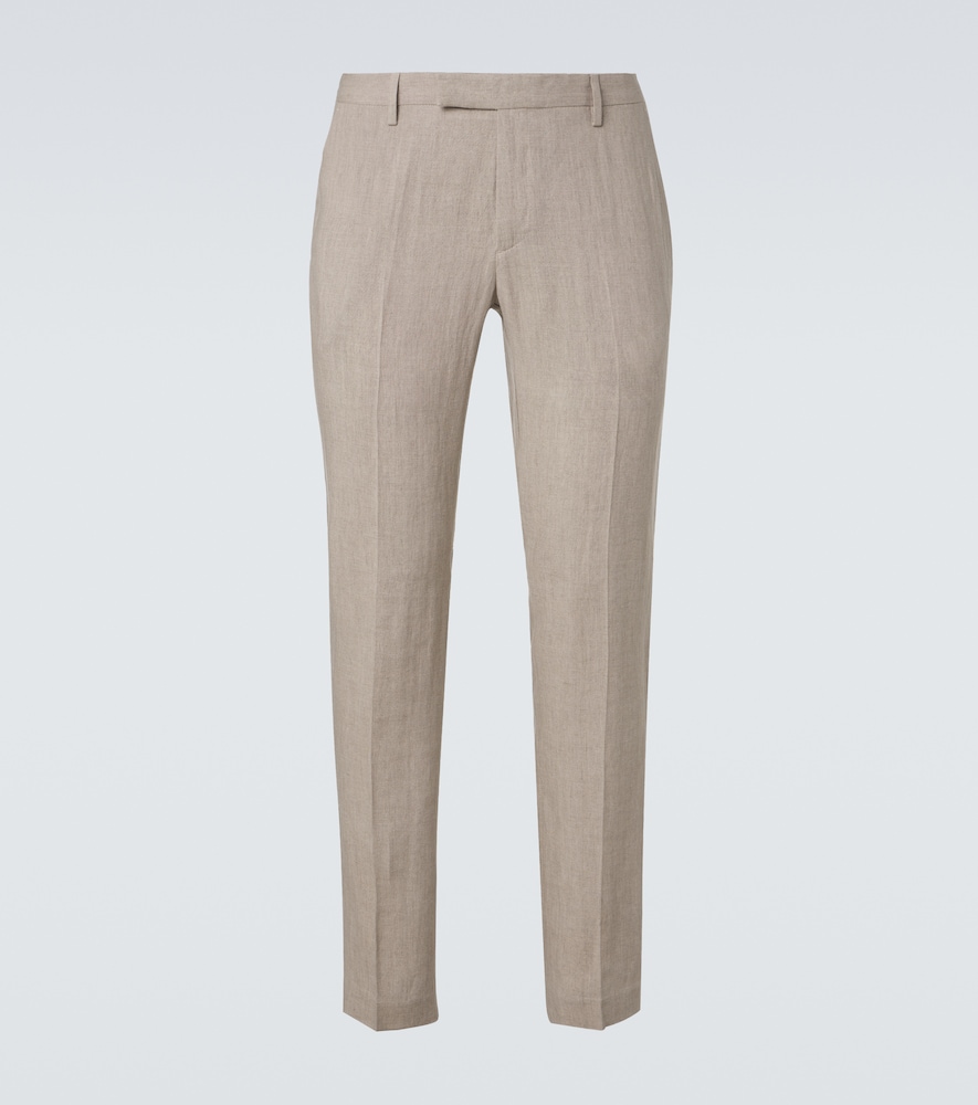 Sunspel Linen straight pants