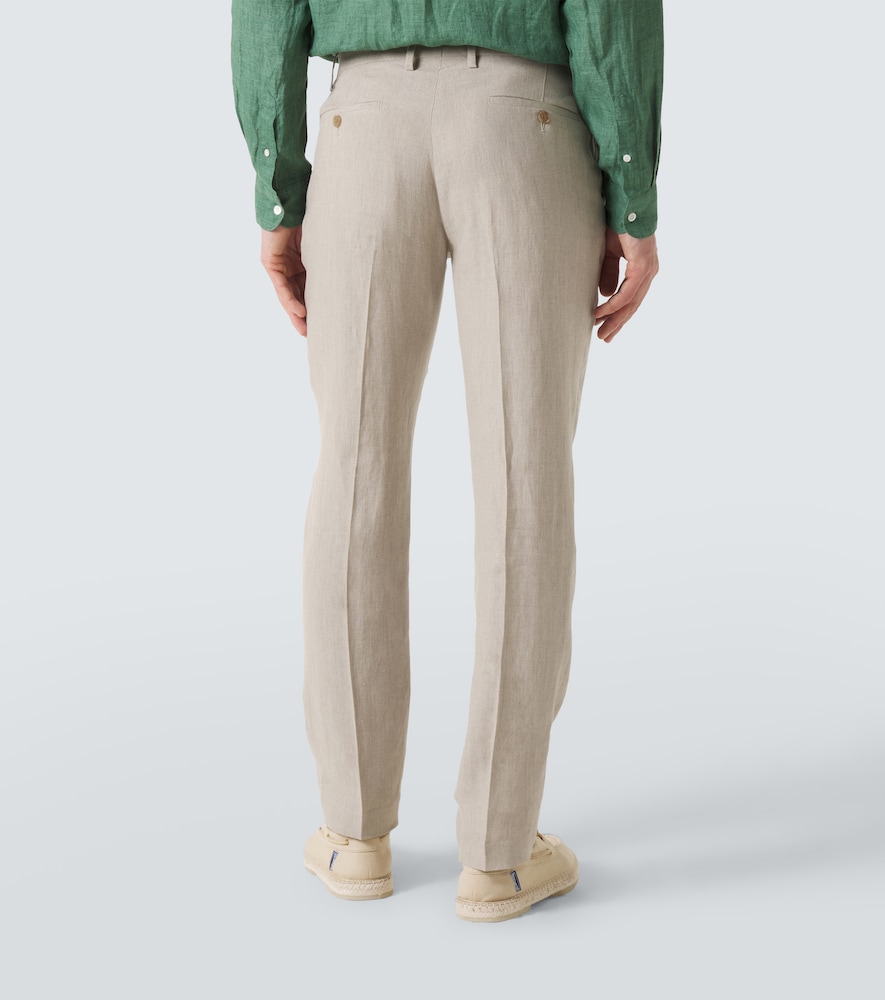  Sunspel Sunspel Linen Straight Pants 