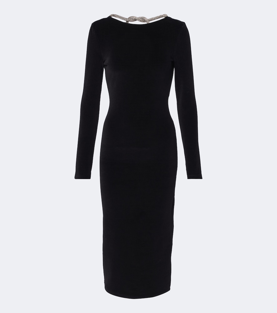 Midikleid aus einem Baumwollgemisch