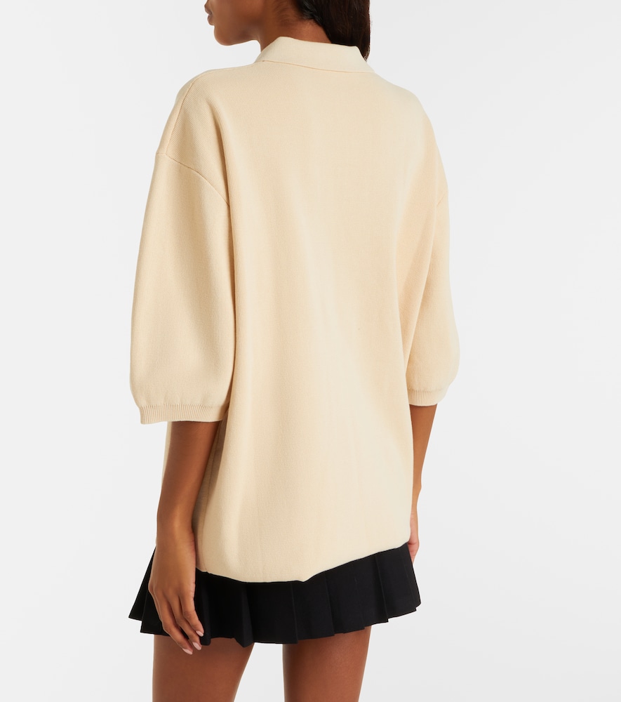  The Frankie Shop The Frankie Shop Polopullover Nola Aus Baumwolle 