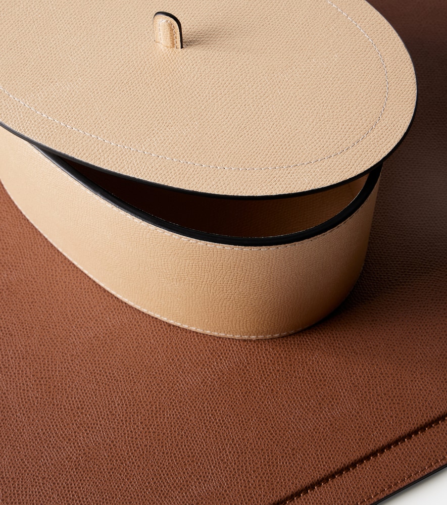 Giobagnara Giobagnara Harris Large Leather Box 
