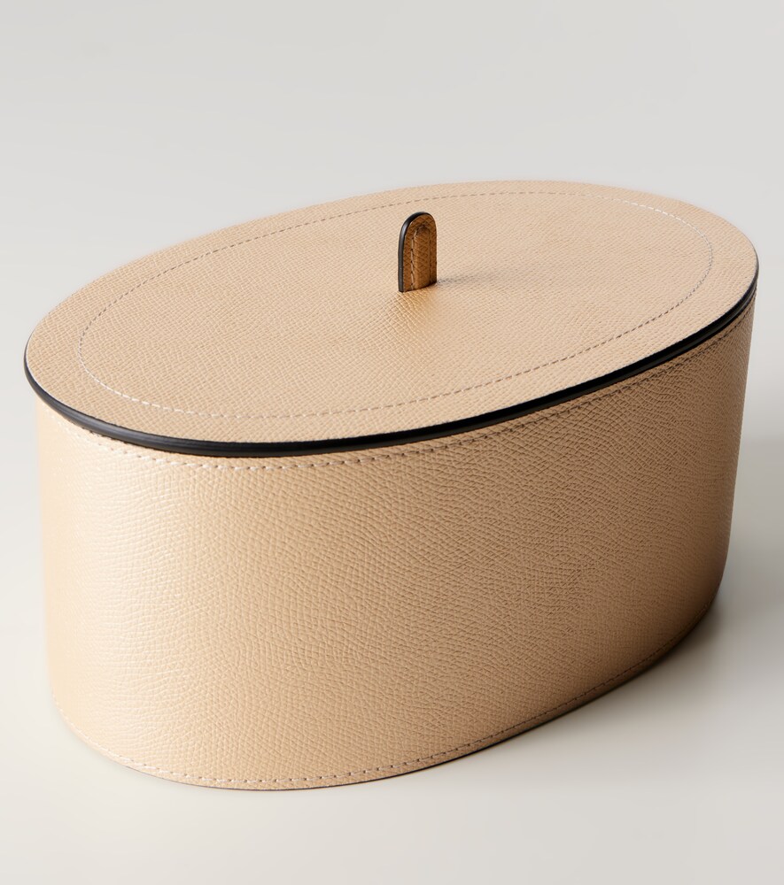  Giobagnara Giobagnara Harris Large Leather Box 
