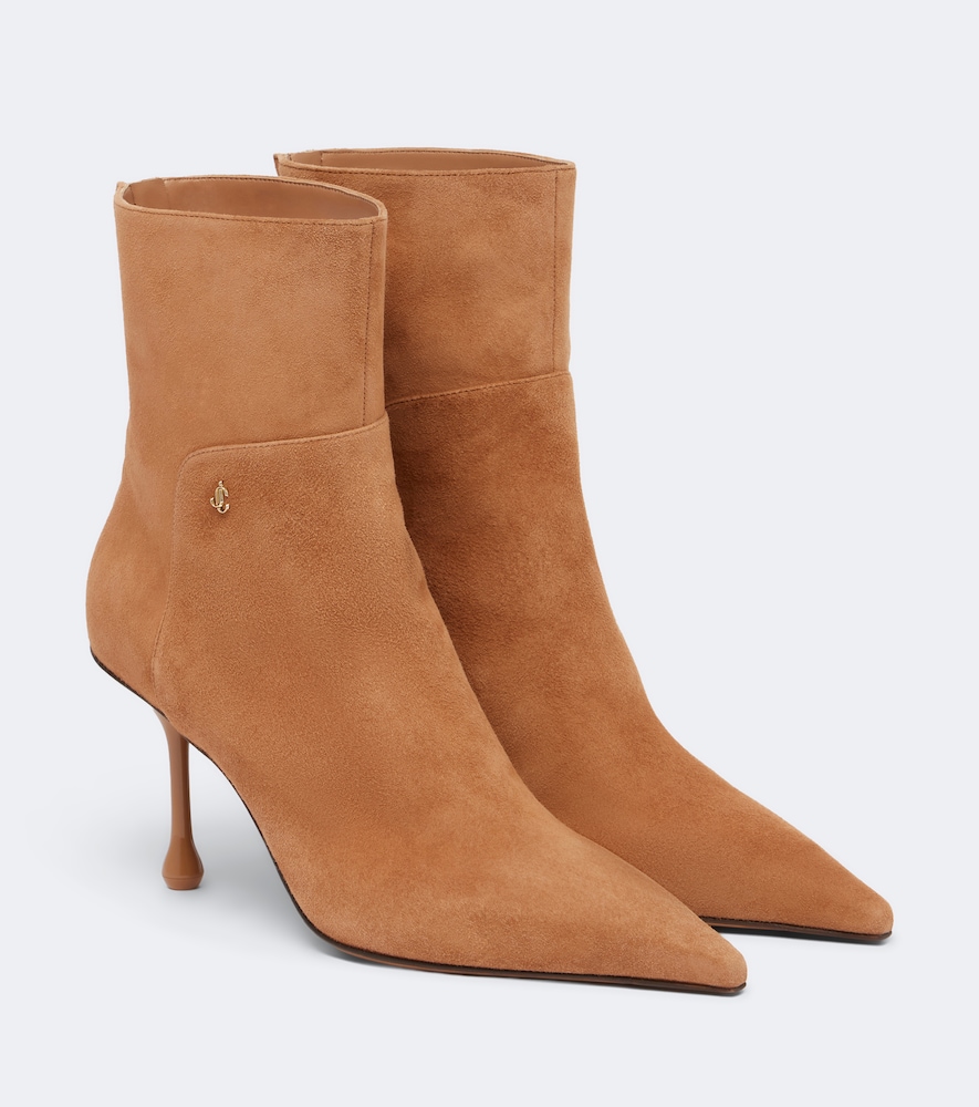 Ankle Boots Cycas aus Veloursleder
