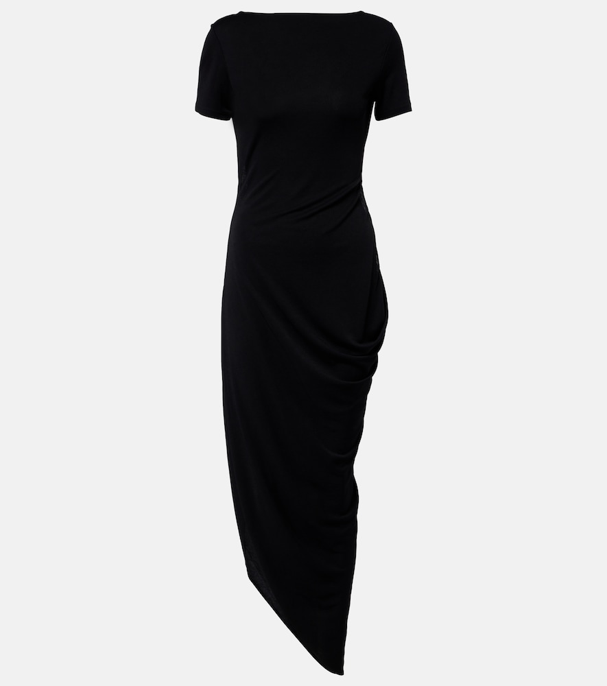 Jacquemus Sole cutout jersey midi dress | Thumbnail 7