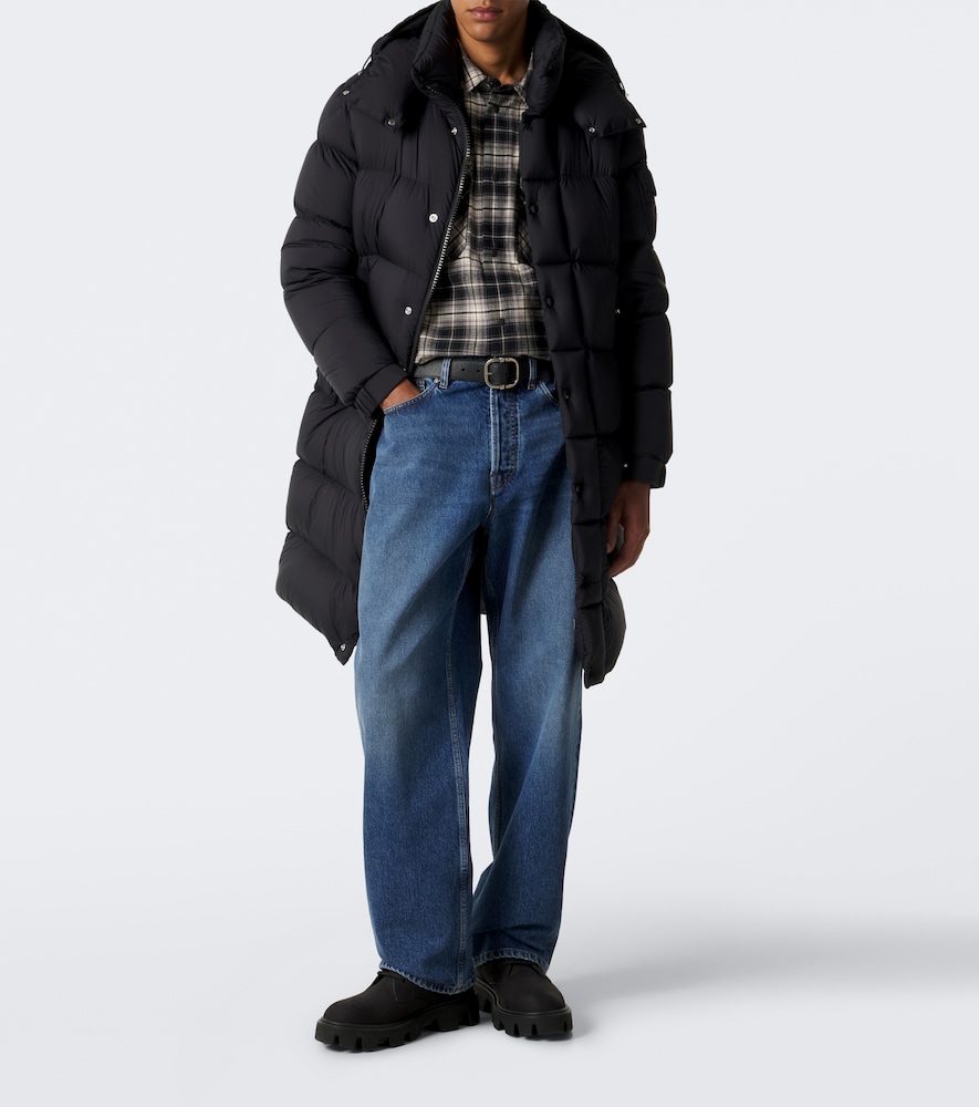 Hanoverian Hooded Down Coat