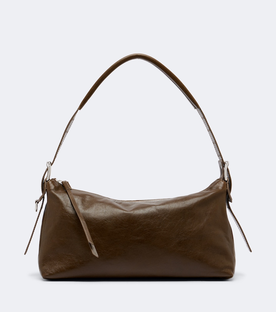 Schultertasche Small aus Leder