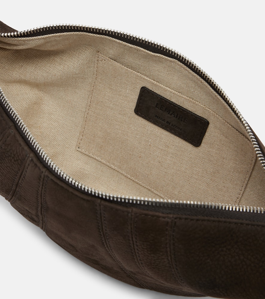  Lemaire Lemaire Croissant Small Leather Shoulder Bag 