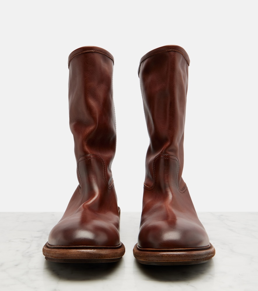  Prada Prada Stiefel Aus Leder 