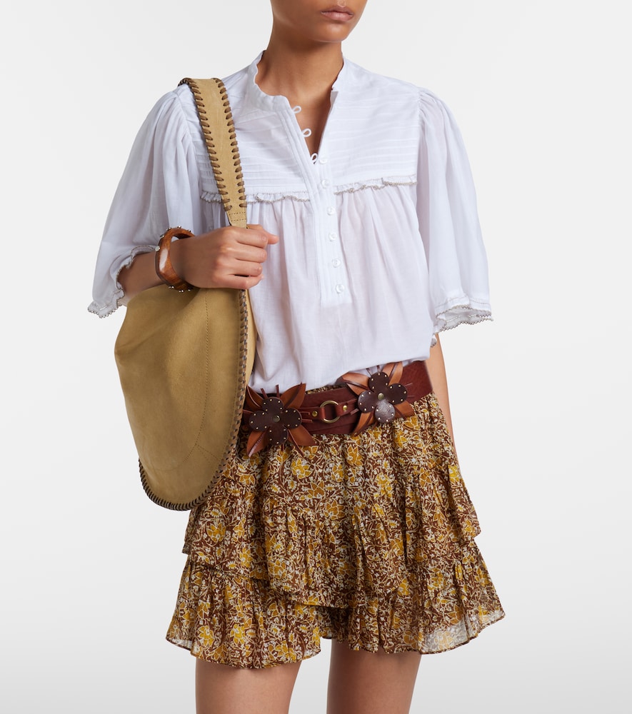 Marant Etoile Douna cotton-blend blouse