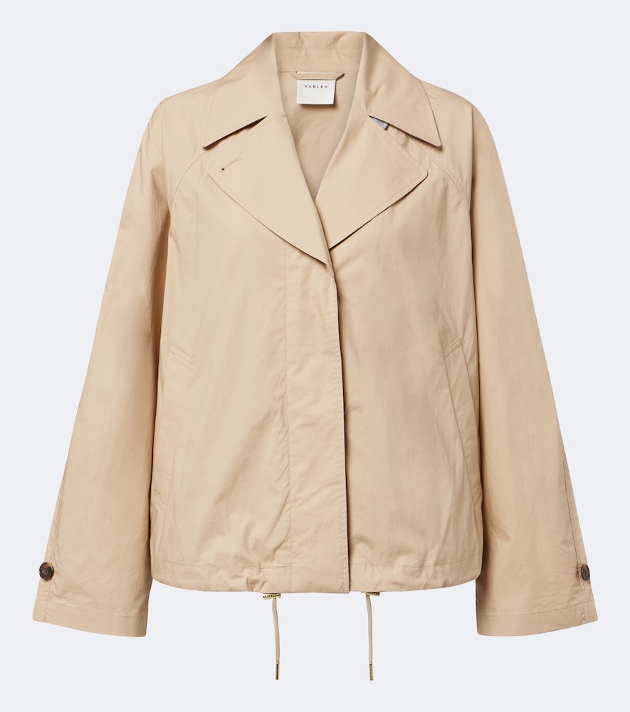 Varley Veste Petra en popeline de coton 210 €