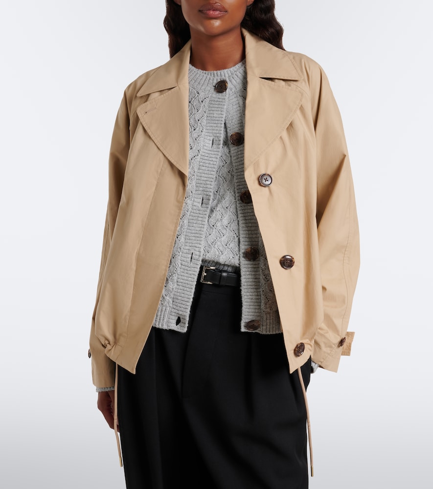 Petra Cotton Poplin Jacket