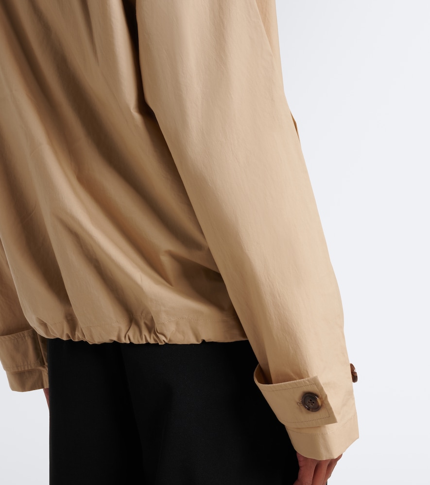 Petra Cotton Poplin Jacket