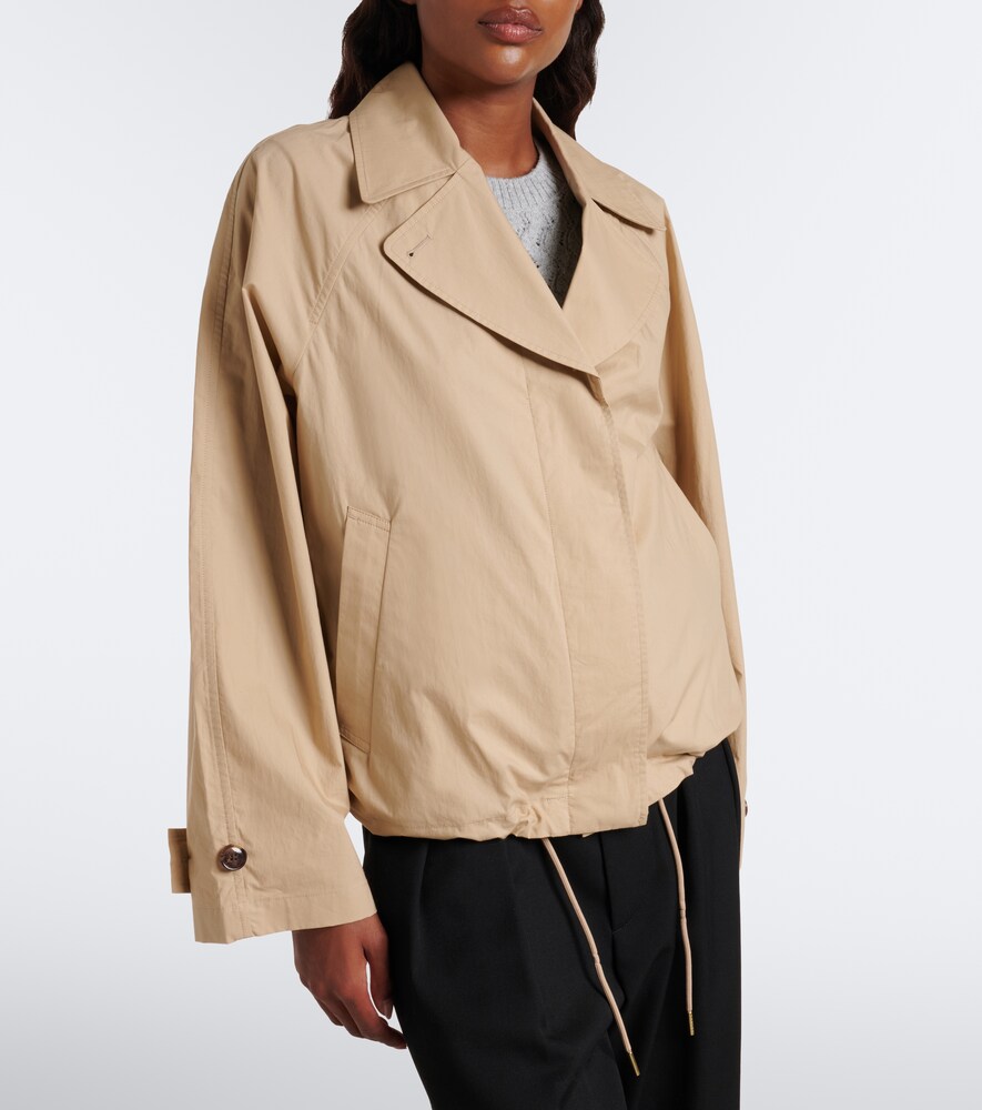 Petra Cotton Poplin Jacket