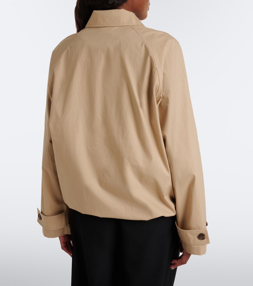 Petra Cotton Poplin Jacket