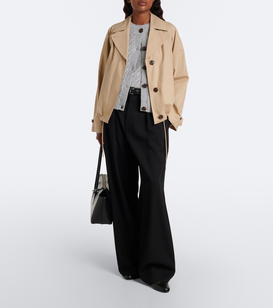 Petra Cotton Poplin Jacket