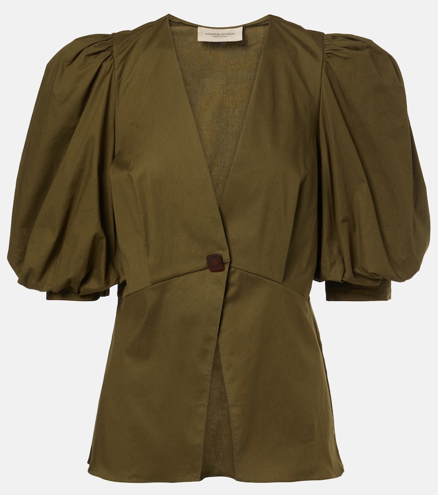 Top in misto cotone