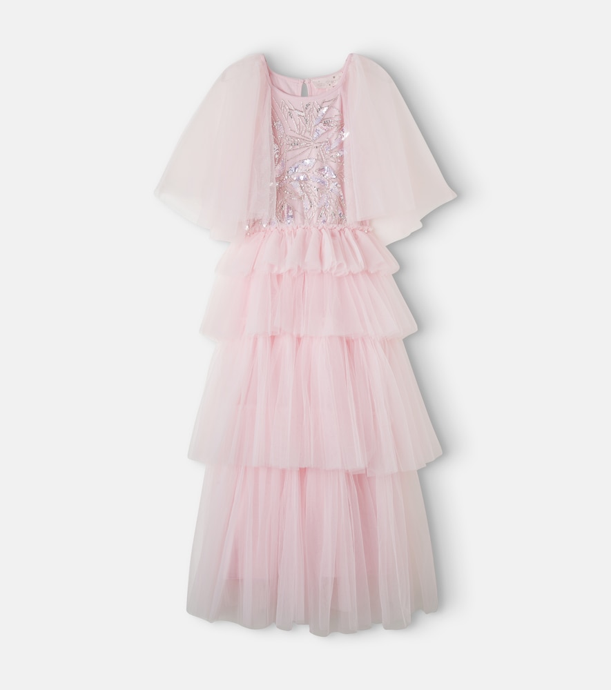 Abito Aurora Lights in tulle