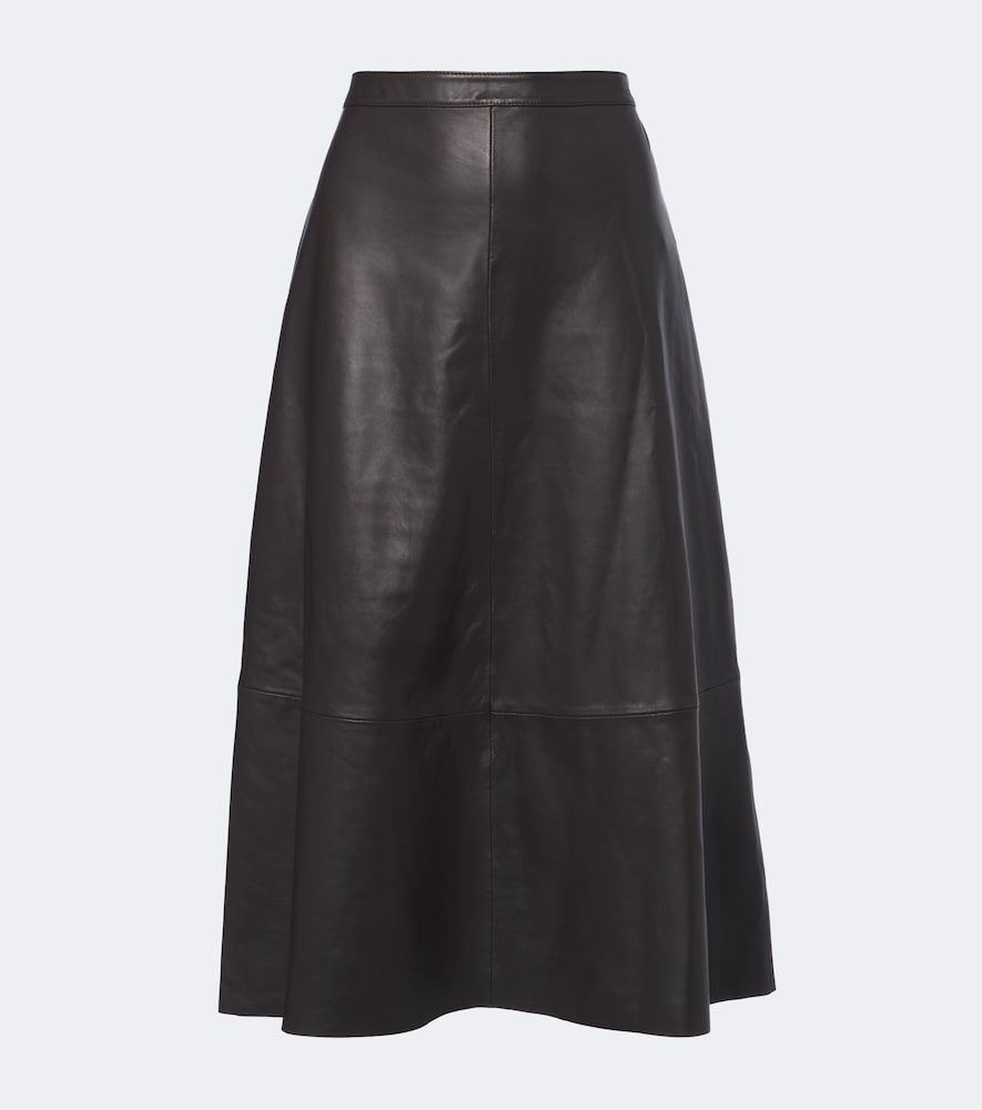 Leather Midi