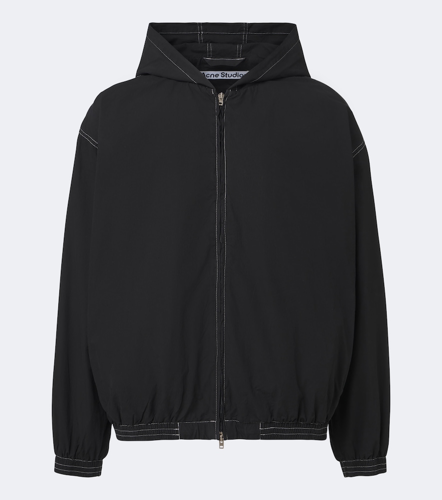 Acne Studios Veste capuche en popeline de coton 690 €
