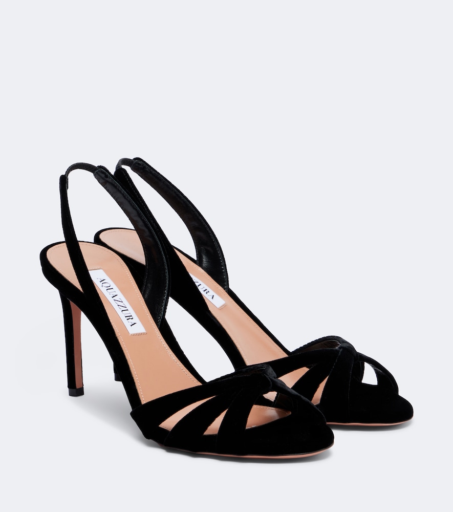 Slingback-Sandalen Tati aus Samt