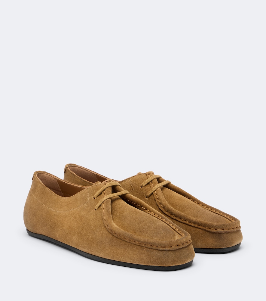 Mocassini in suede