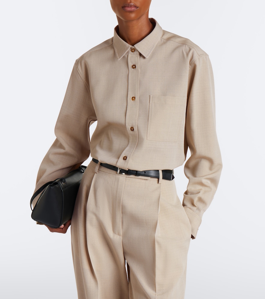Róhe Wool And Shirt