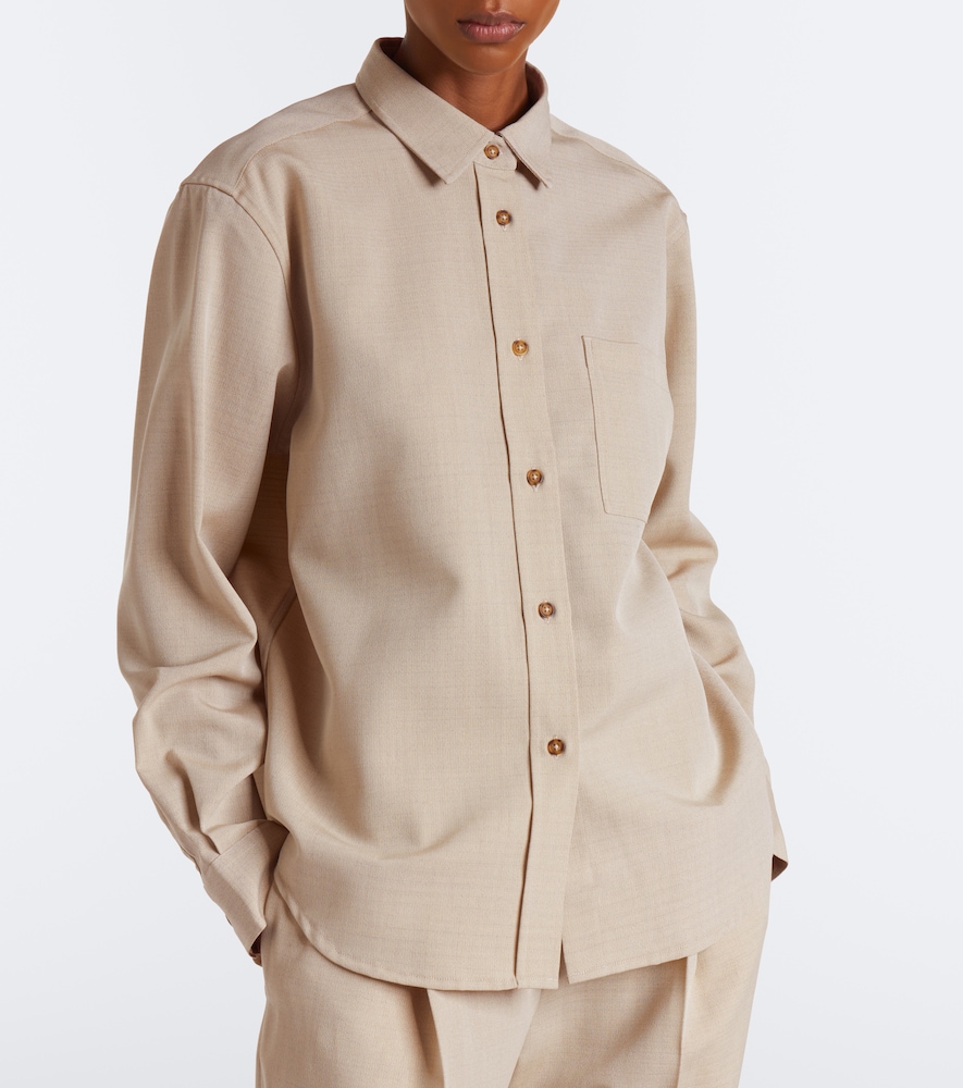 Róhe Wool And Shirt