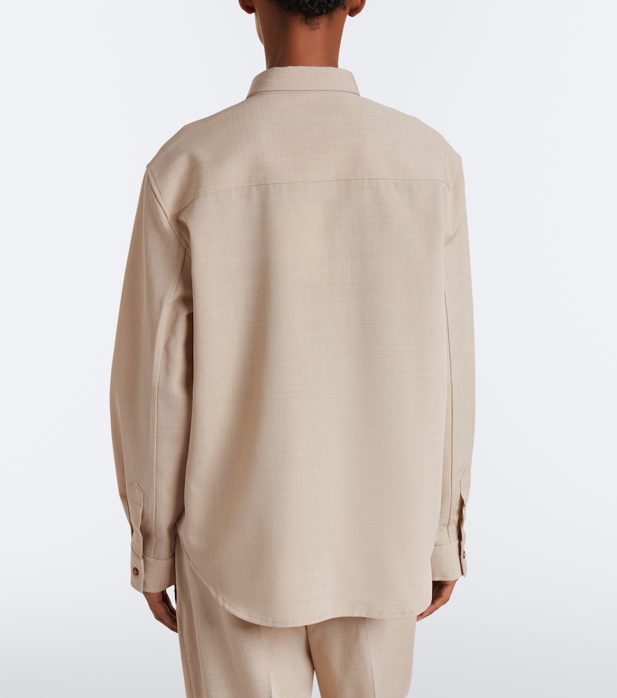 Róhe Wool And Shirt