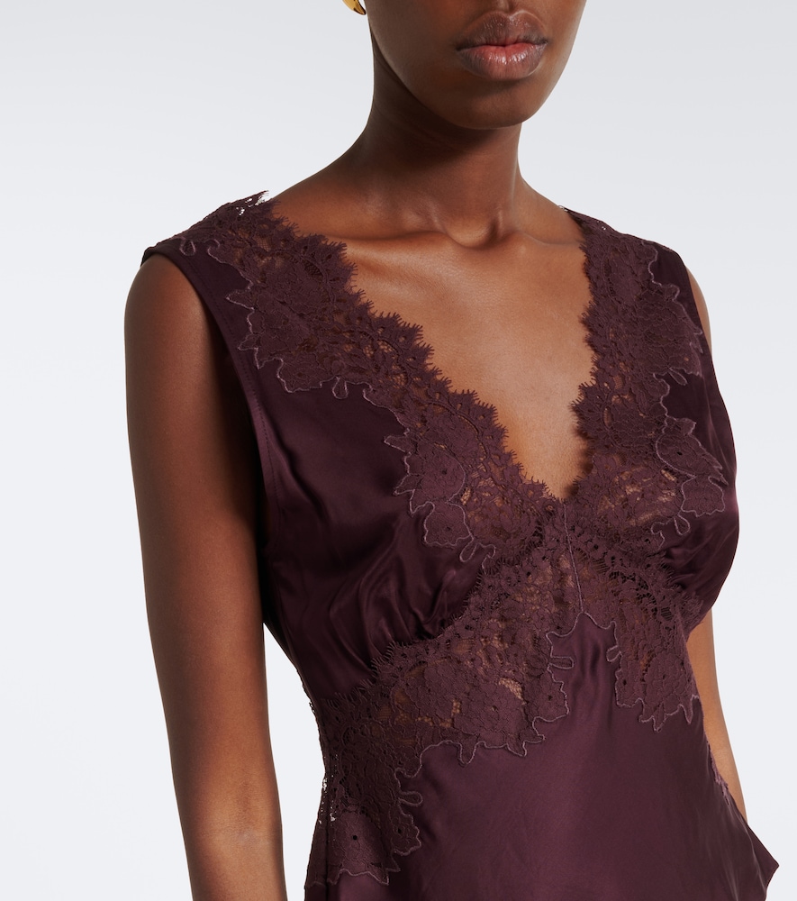 Emmie Lace-Trimmed Top