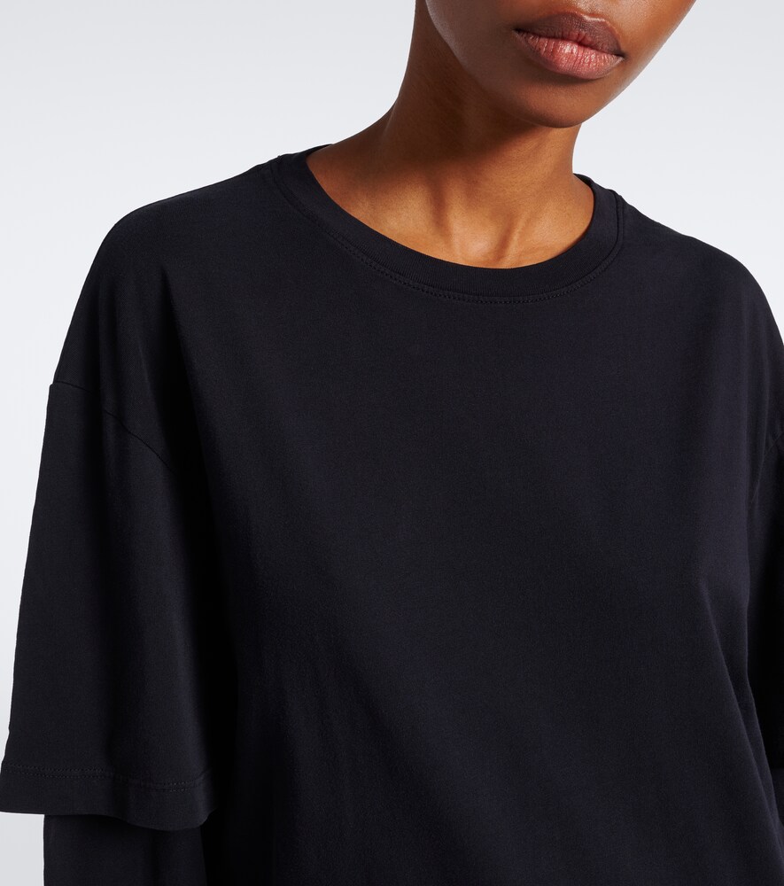 Lois Layered Cotton Jersey T-Shirt