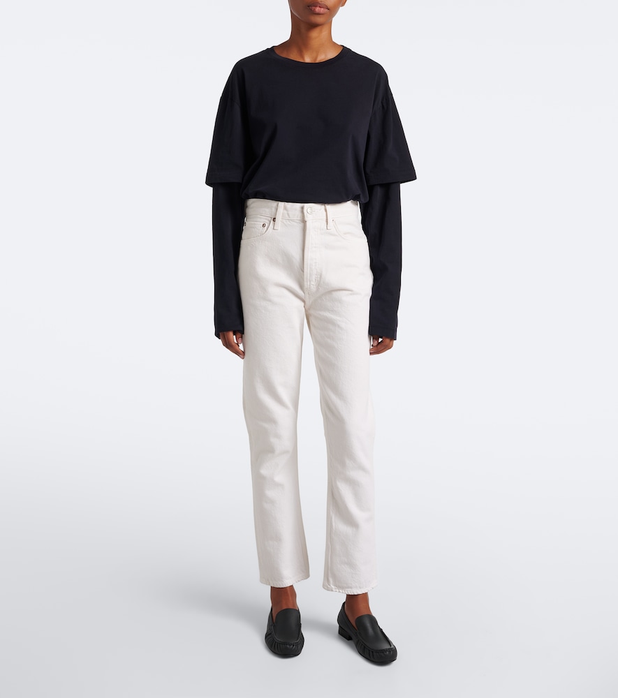 Lois Layered Cotton Jersey T-Shirt